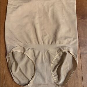 SPANX Tan Shapewear High-Waist Control Brief